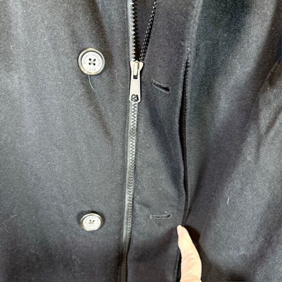 Brooks Brothers Brookstorm x Loro Piana 100% Italian Wool Men's Coat Size M - Picture 4 of 16